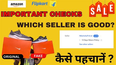 does flipkart sell fake shoes